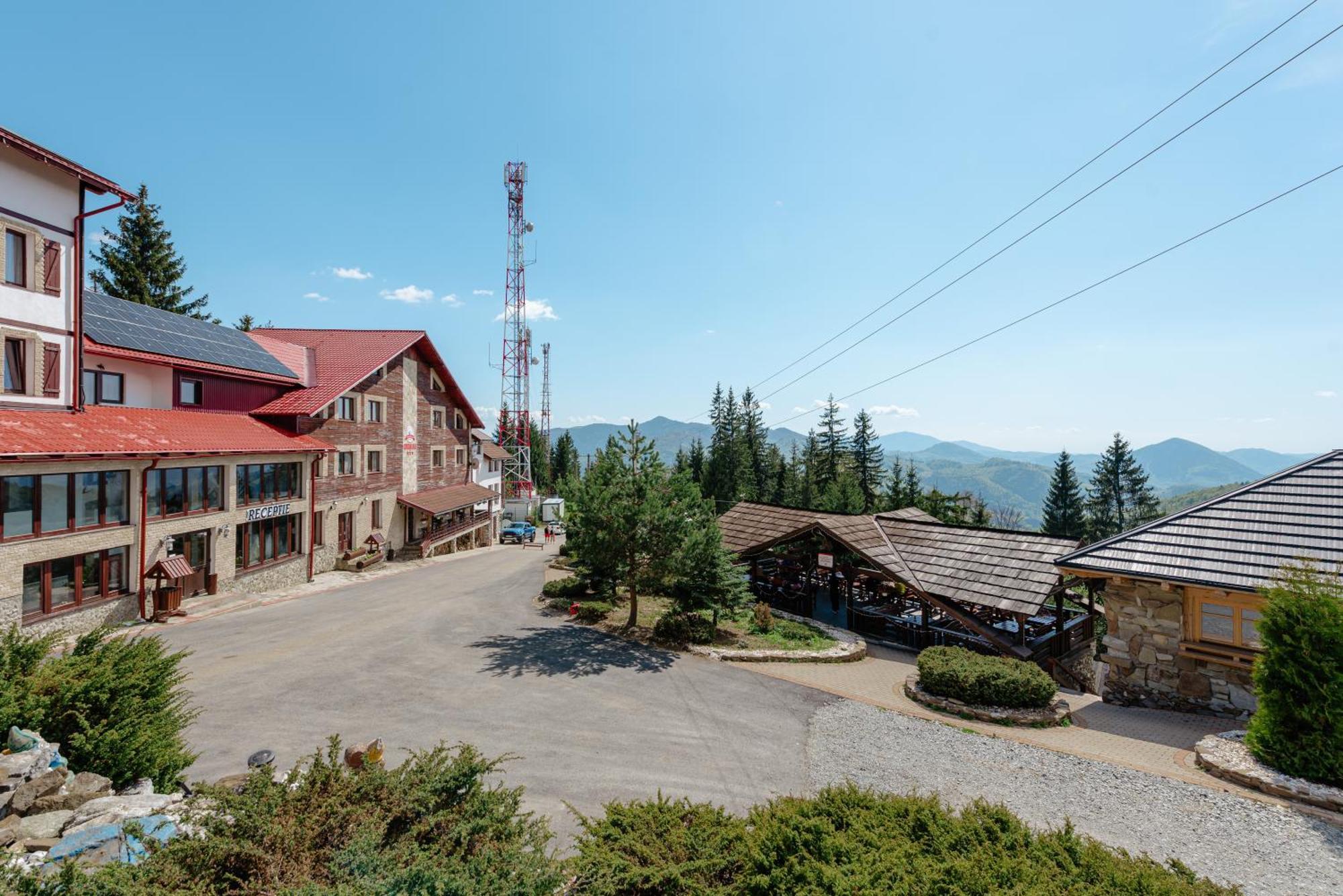 Отель Complex Turistic Alpina Blazna Sant Экстерьер фото