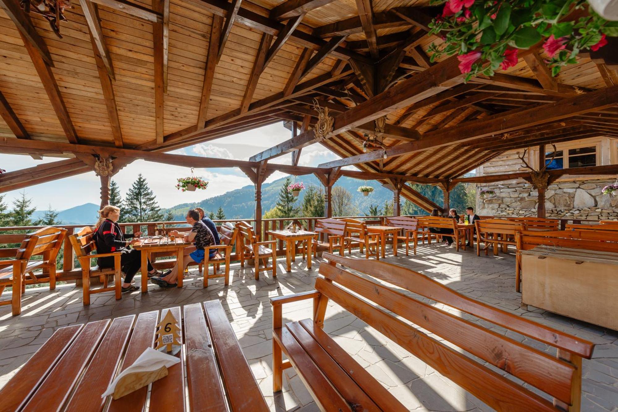 Отель Complex Turistic Alpina Blazna Sant Экстерьер фото
