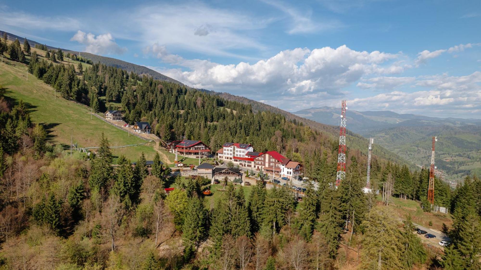 Отель Complex Turistic Alpina Blazna Sant Экстерьер фото