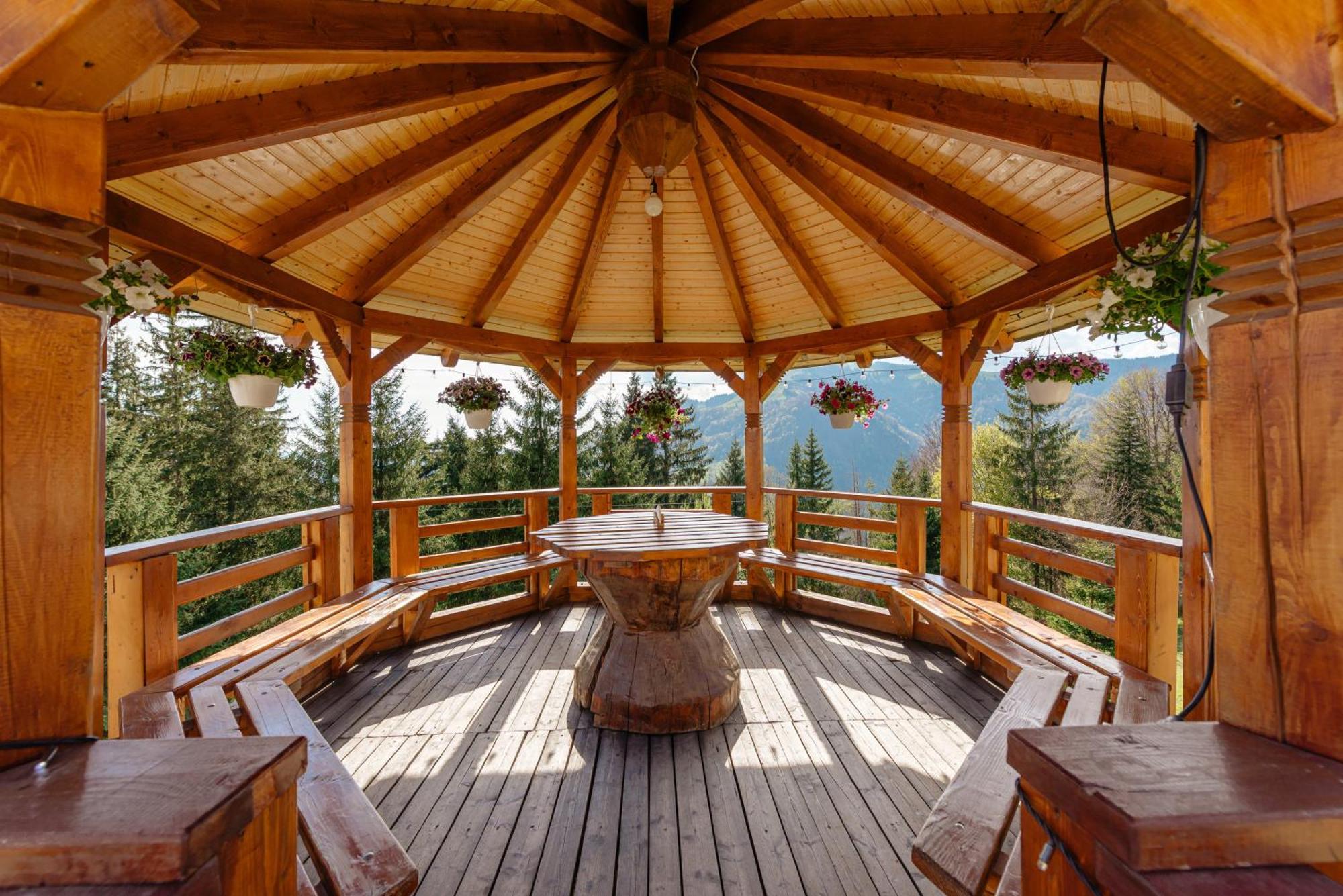 Отель Complex Turistic Alpina Blazna Sant Экстерьер фото