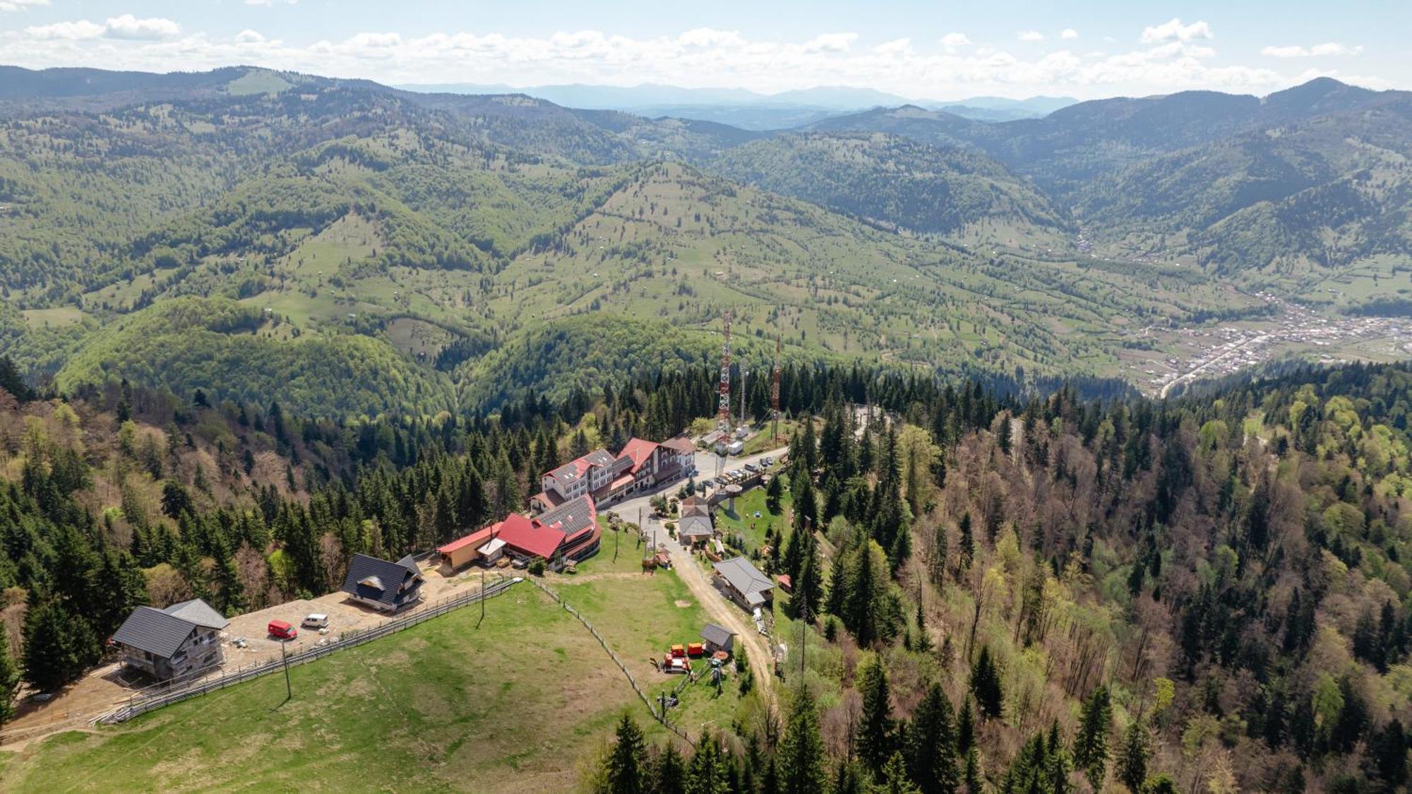 Отель Complex Turistic Alpina Blazna Sant Экстерьер фото